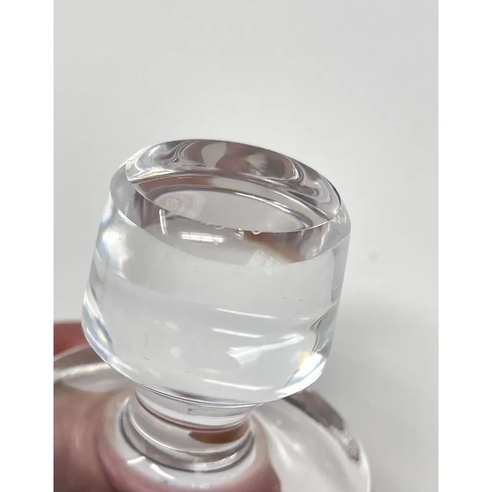 Villeroy & Boch Scotch Whisky Decanter No. 1 With Stopper Crystal 25oz 10”